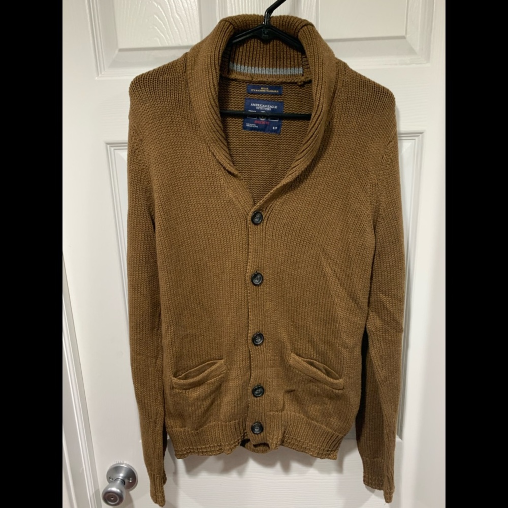 American Eagle Athletic Fit Knit Cardigan